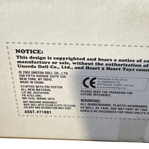 Vintage 2001 Alphabet Annie Interactive Braille Doll With ABC Shirt & Green Pant - Picture 13 of 13